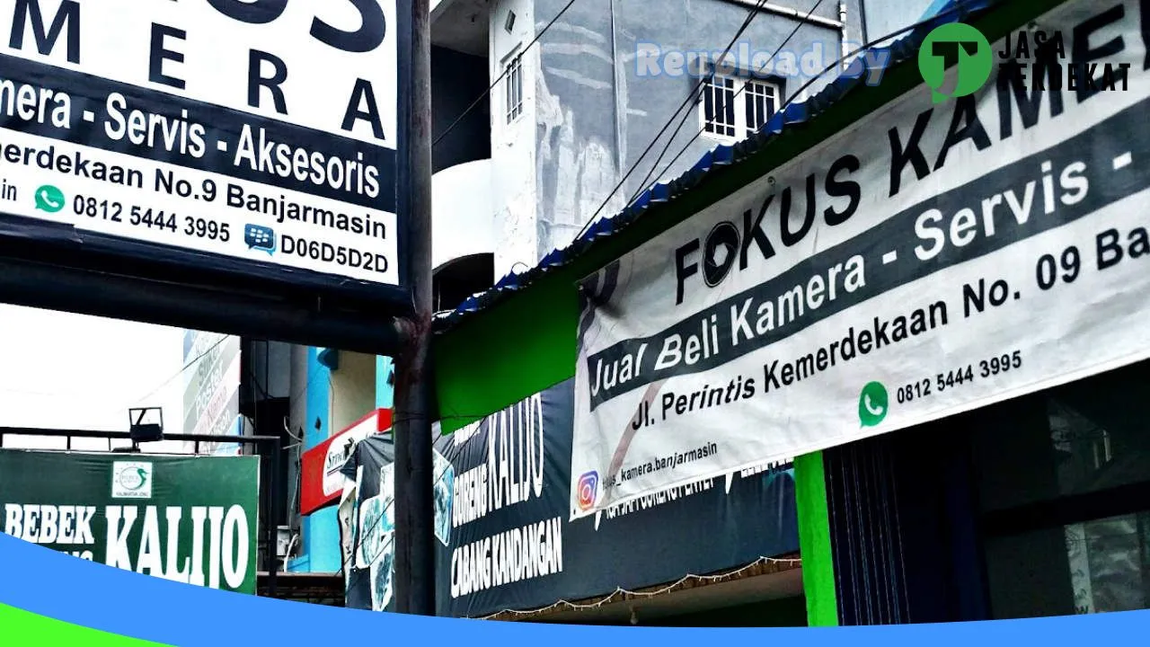 Gambar Fokus Kamera Banjarmasin di Kota Banjarmasin, Kalimantan Selatan ke 5
