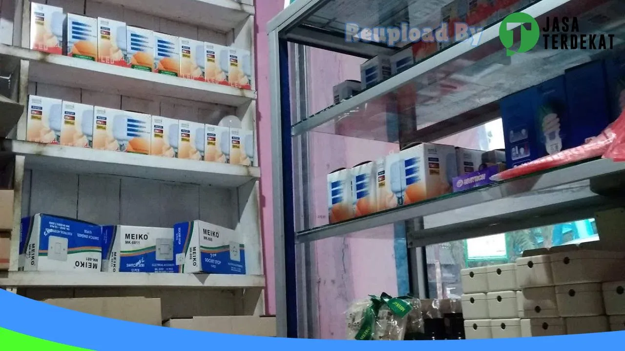 Gambar toko alat alat Listrik di Serang, Banten ke 1