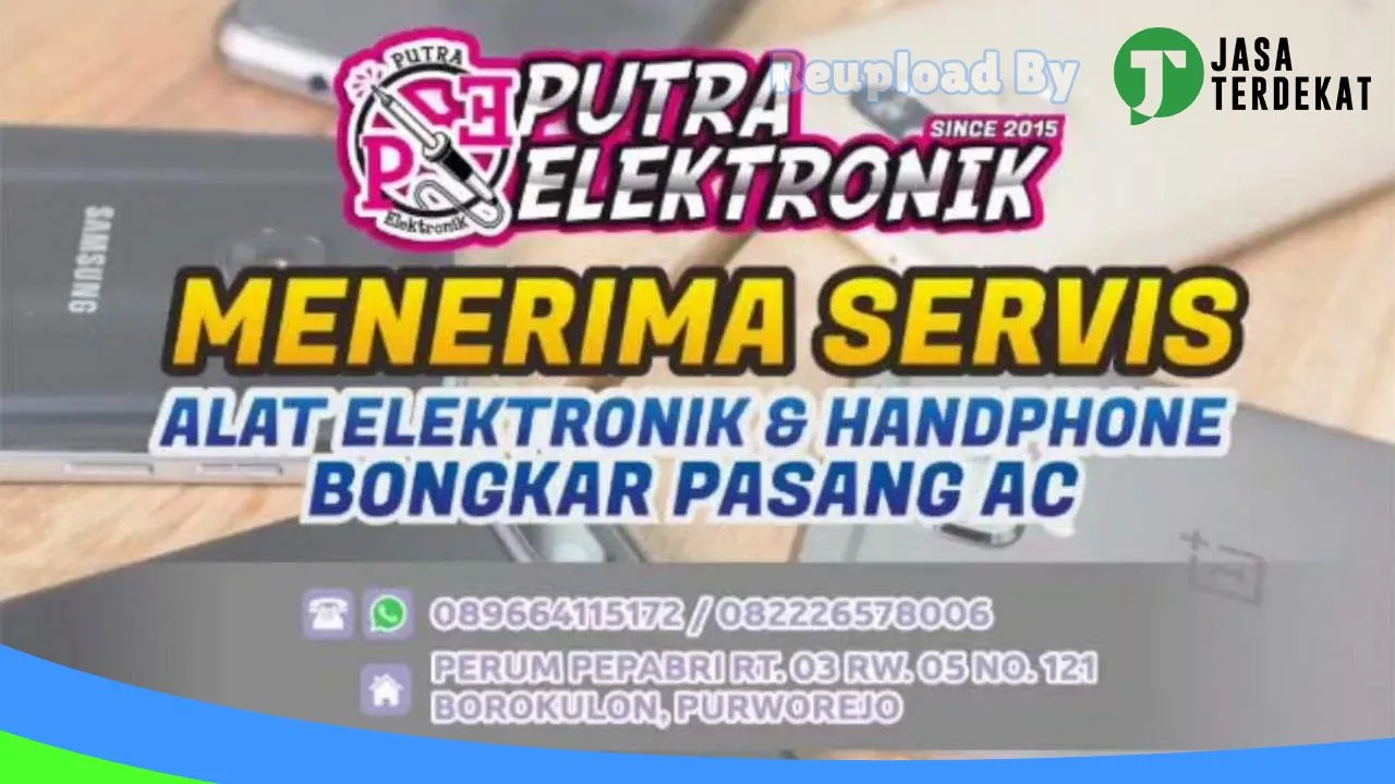 Gambar Putra Elektronik di Purworejo, Jawa Tengah ke 1