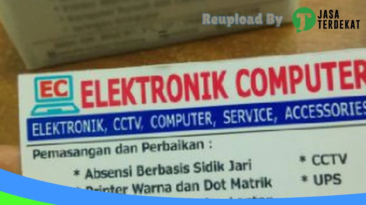 Gambar EC – Elektronik Computer di Singkawang, Kalimantan Barat ke 2