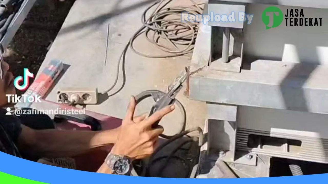 Gambar BENGKEL LAS LISTRIK DAN ARGON ZAFI MANDIRI STEEL di Serang, Banten ke 1