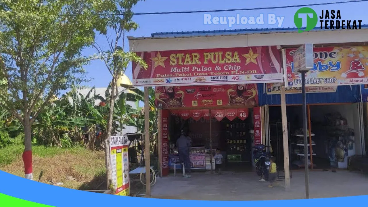 Gambar KONTER STAR PULSA di Kolaka, Sulawesi Tenggara ke 2