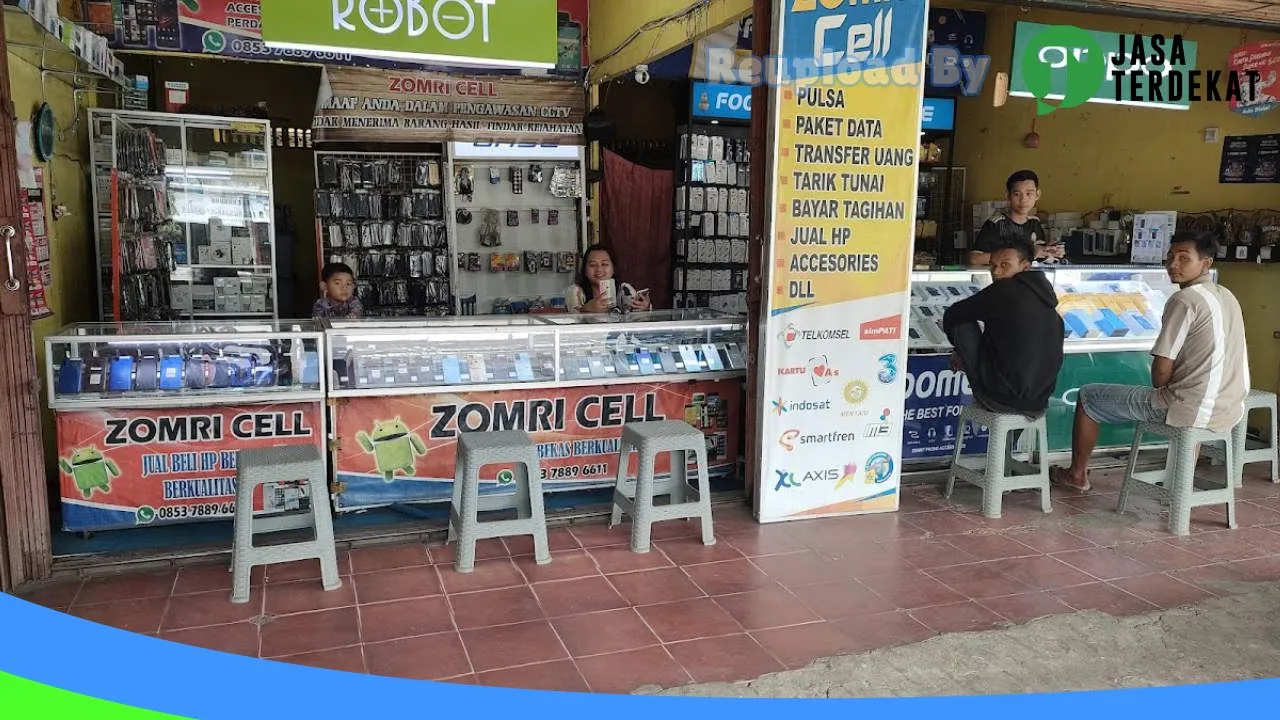 Gambar ZOMRI cell di Batanghari, Jambi ke 1