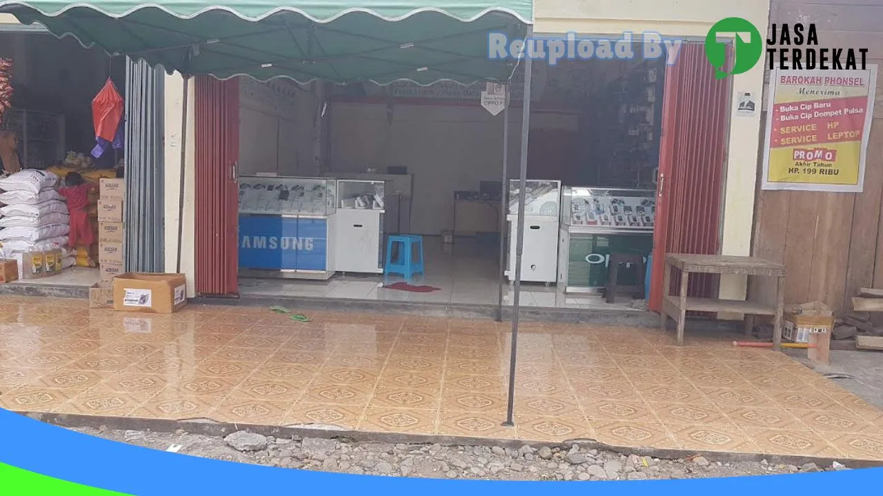 Gambar Barokah Phonsel di Halmahera Utara, Maluku Utara ke 2