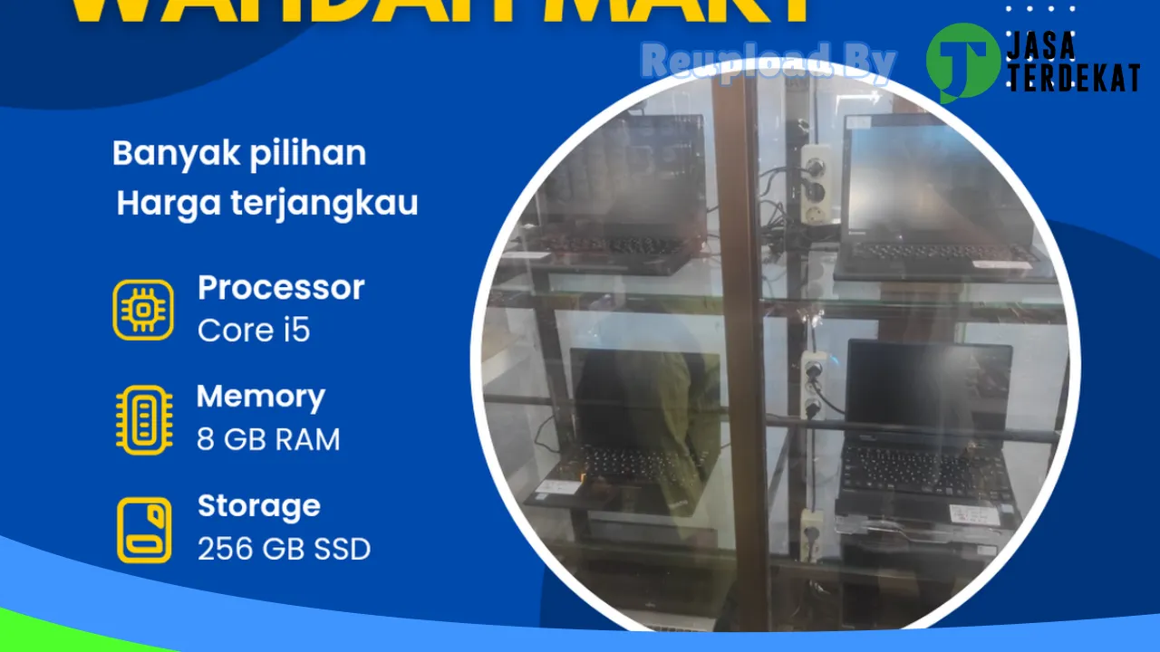 Gambar Galery Laptop Wahdah Mart Kolaka di Kolaka, Sulawesi Tenggara ke 3