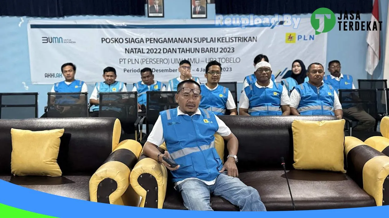 Gambar Kantor PLN (Perusahaan Listrik Negara) di Halmahera Utara, Maluku Utara ke 3