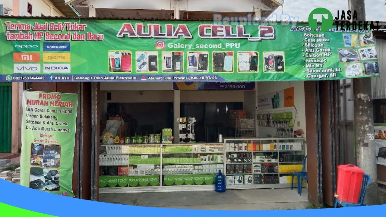 Gambar Toko Aulia Elektronik & Gv vape store di Paser, Kalimantan Timur ke 1