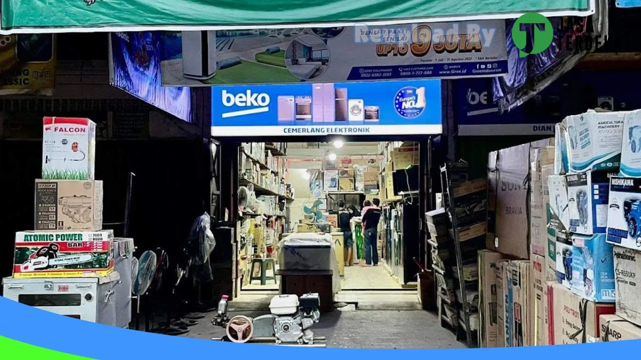 Gambar TOKO CEMERLANG Elektronik di Palembang, Sumatera Selatan ke 1