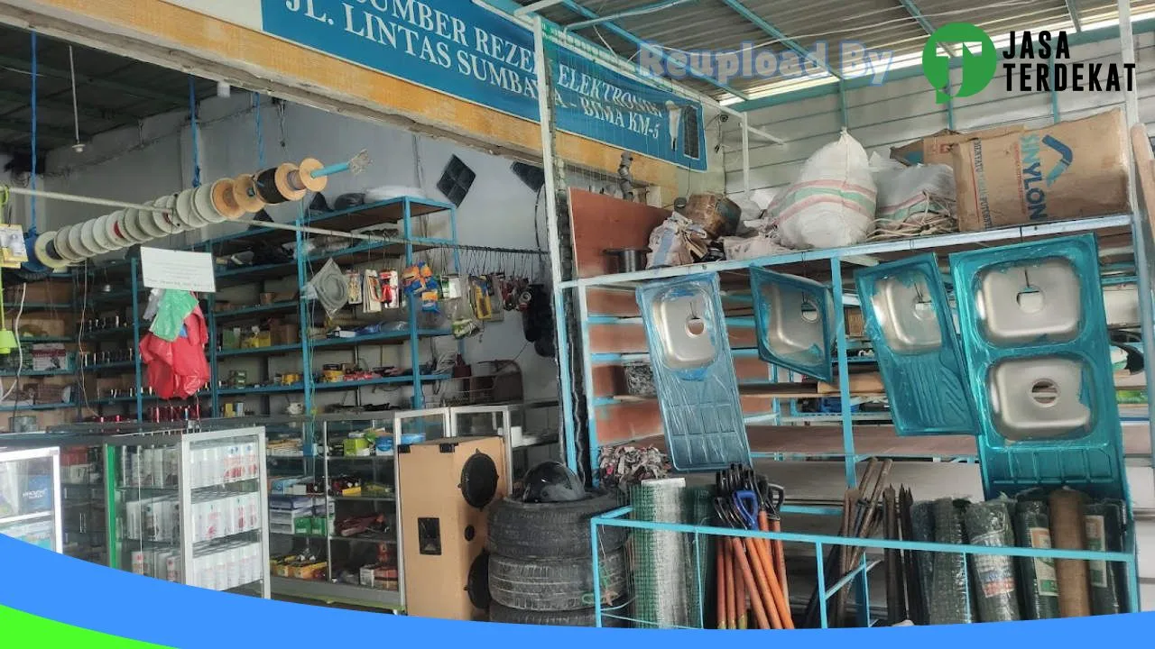 Gambar TOKO SUMBER REZEKI ELEKTRONIK di Sumbawa, Nusa Tenggara Barat ke 1