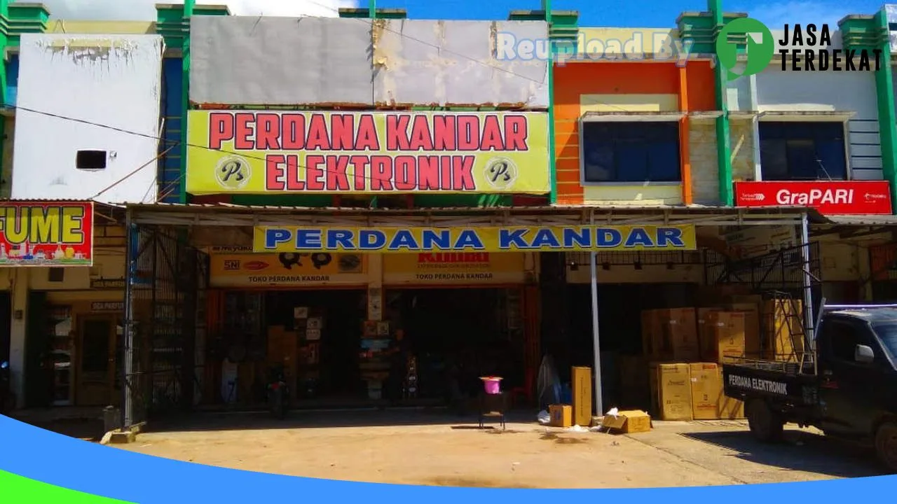 Gambar Toko Perdana Kandar di Ogan Komering Ulu Timur, Sumatera Selatan ke 1