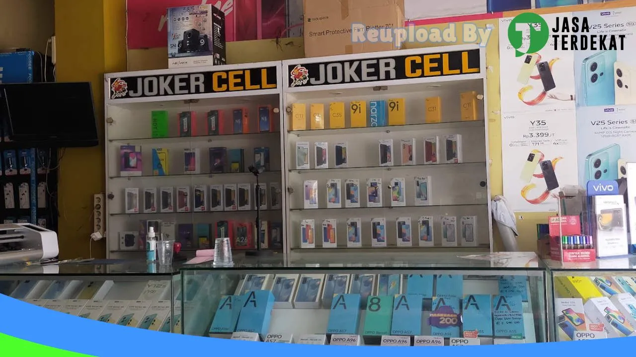 Gambar Joker Cell di Klaten, Jawa Tengah ke 1