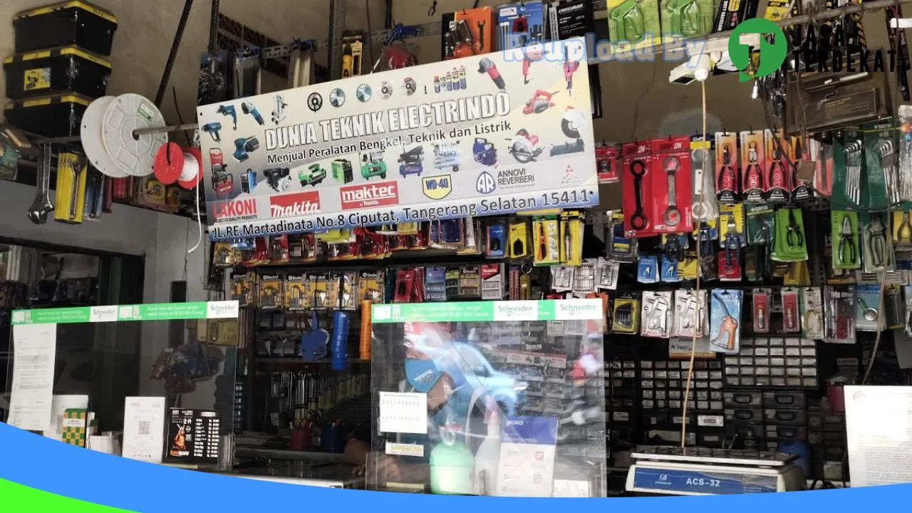 Gambar Dunia Teknik Electrindo di Kota Tangerang Selatan, Banten ke 1