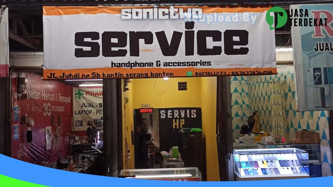 Gambar ” DAYAT ” SONIC2 SERVIS HANPHONE (Bengkel Gadget serang) di Serang, Banten ke 1