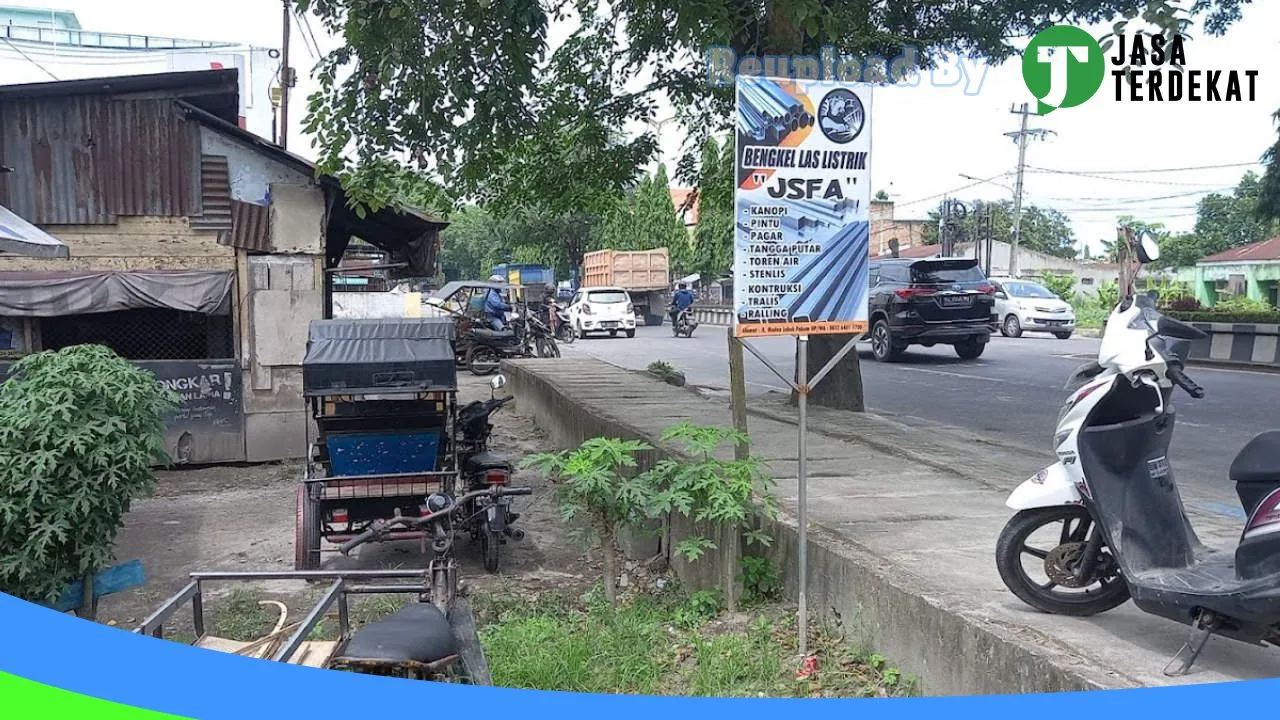 Gambar BENGKEL LAS LISTRIK (JSFA) di Deli Serdang, Sumatera Utara ke 1