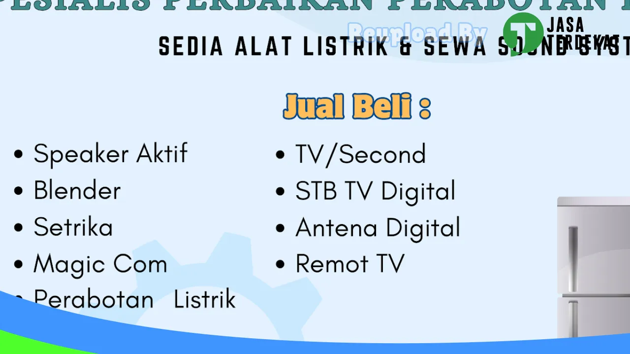 Gambar Galih Service Electronic (Spesialis Servis TV LED,TV Tabung,Kulkas,Mesin Cuci,Kipas Angin,Perabotan Elektronik Lainnya) di Klaten, Jawa Tengah ke 4