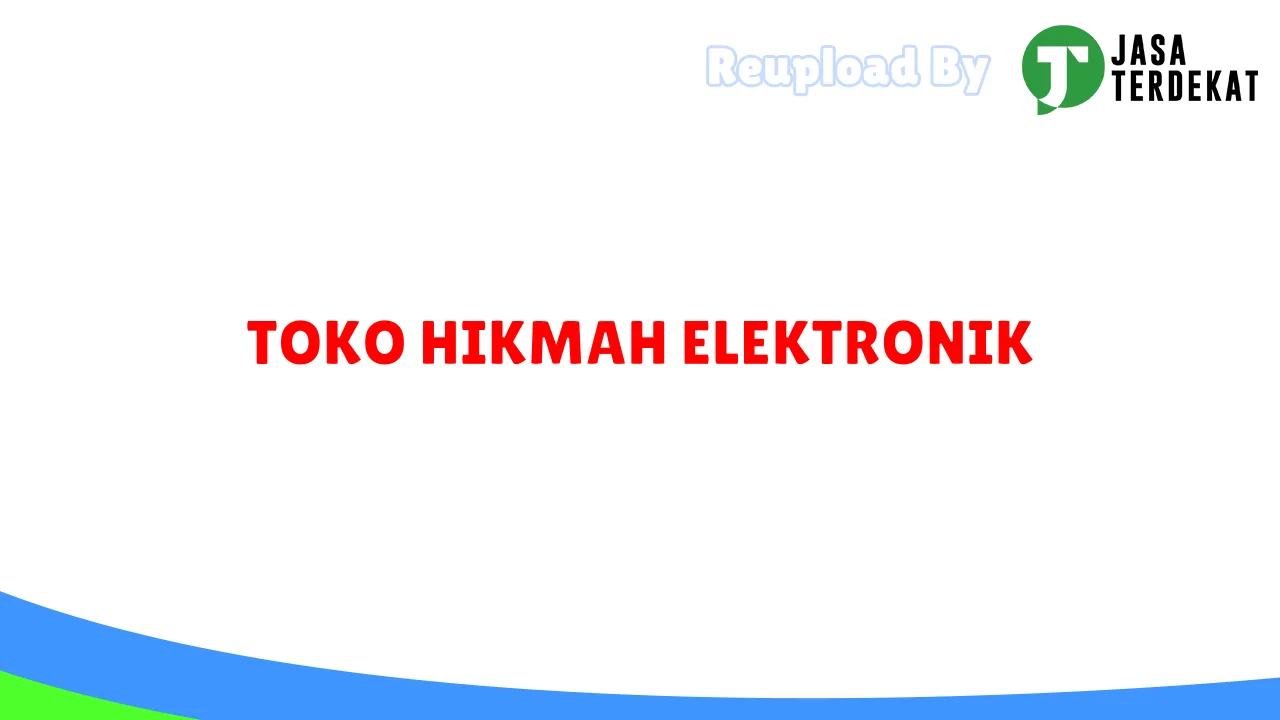 TOKO HIKMAH ELEKTRONIK