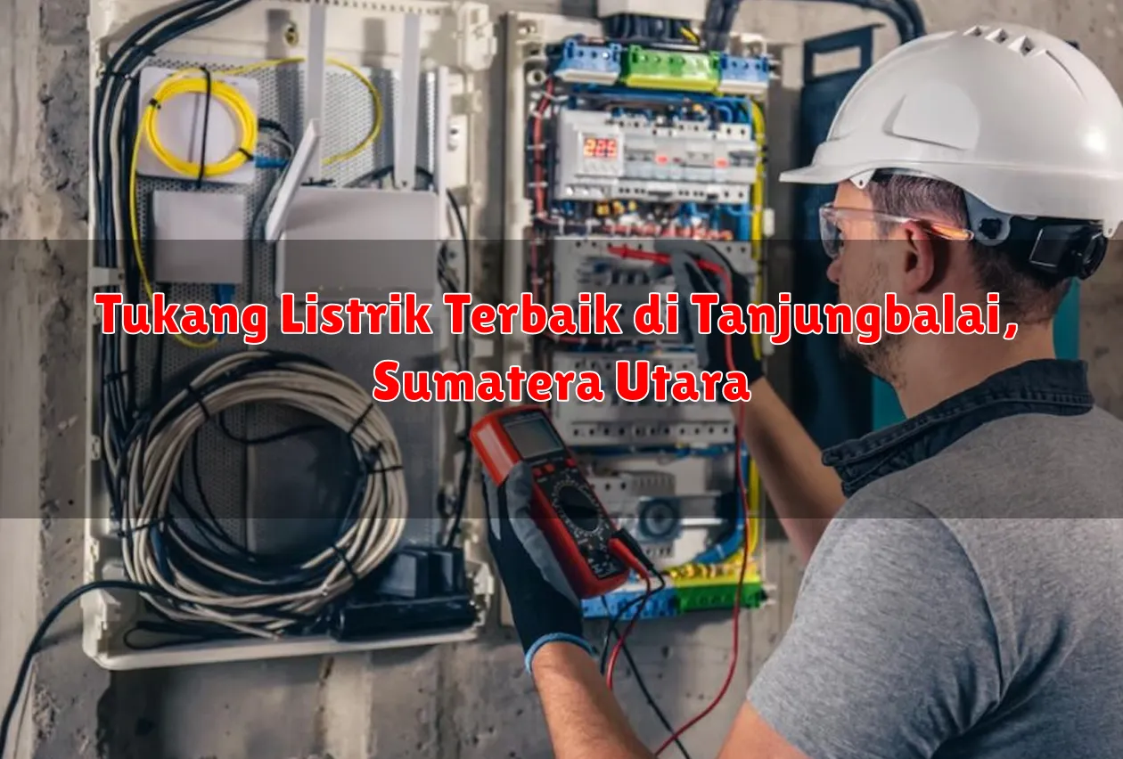 Tukang Listrik Terbaik di Tanjungbalai, Sumatera Utara