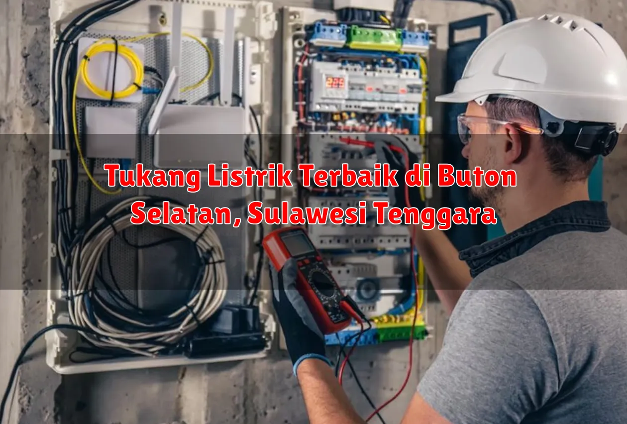 Tukang Listrik Terbaik di Buton Selatan, Sulawesi Tenggara
