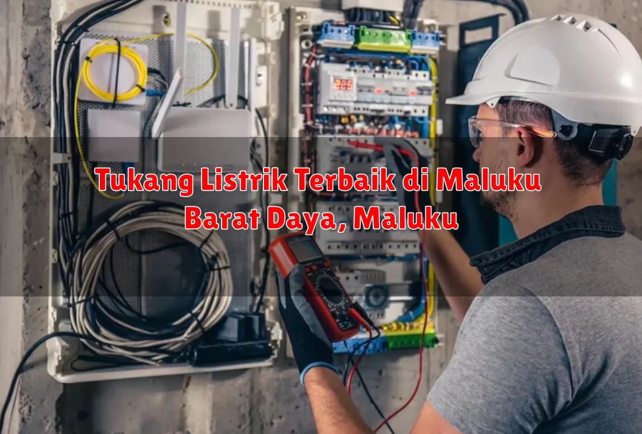 Tukang Listrik Terbaik di Maluku Barat Daya, Maluku