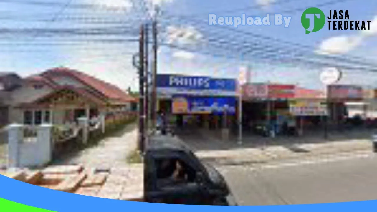 Gambar Matahari Elektronik di Kota Banjarmasin, Kalimantan Selatan ke 2