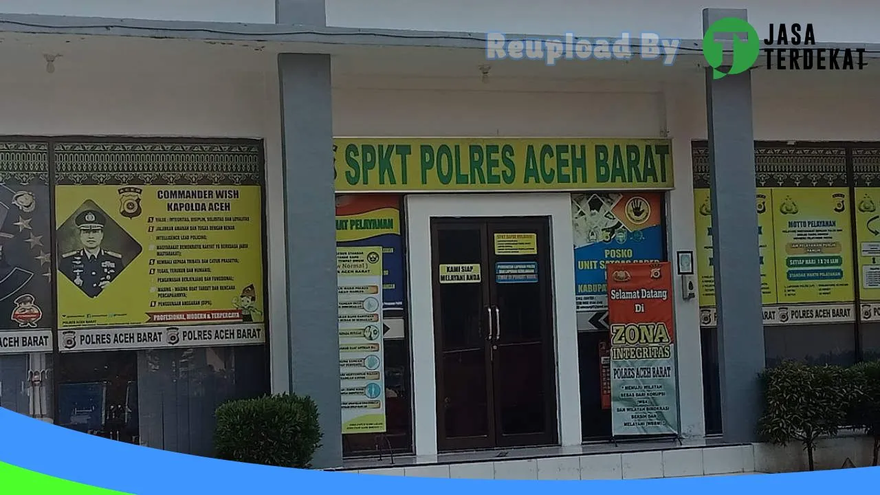 Gambar Polres Aceh Barat di Aceh Barat, Aceh ke 5