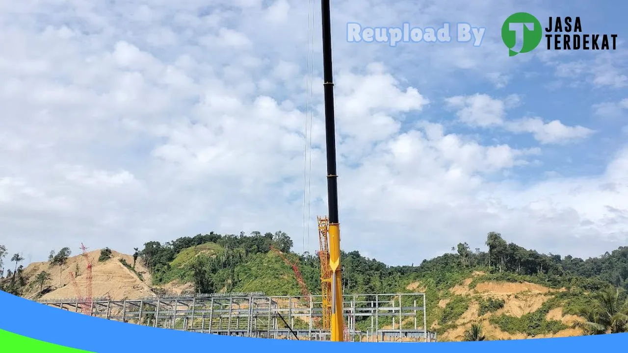 Gambar PT GUNBUSTER NICKEL INDUSTRY di Morowali Utara, Sulawesi Tengah ke 3