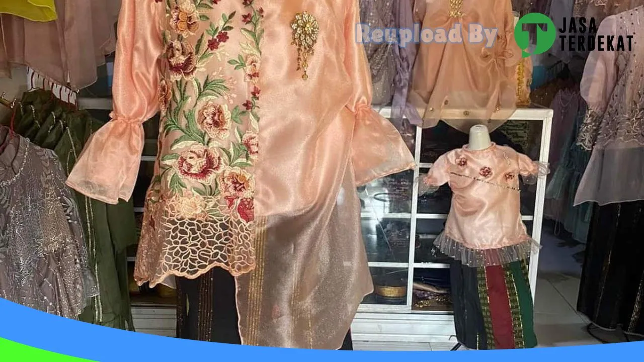 Gambar Gala Baju bodo di Polewali Mandar, Sulawesi Barat ke 4