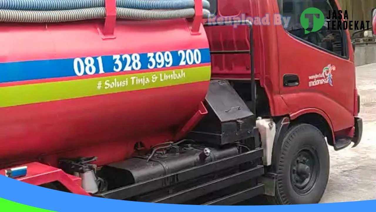 Gambar Sedot wc dan air limbah industri domestik di Salatiga, Jawa Tengah ke 1