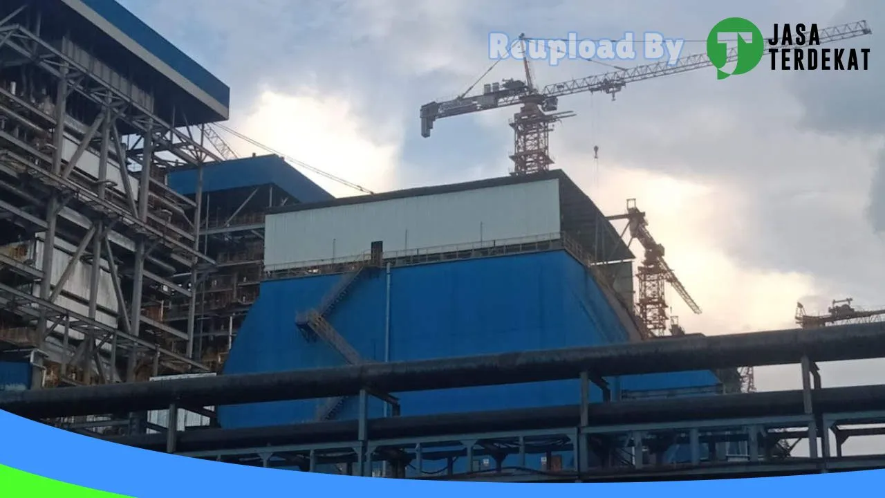 Gambar PT GUNBUSTER NICKEL INDUSTRY di Morowali Utara, Sulawesi Tengah ke 4