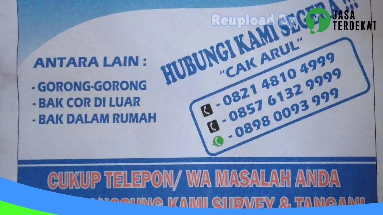 Gambar SEDOT WC IQITA di Landak, Kalimantan Barat ke 1
