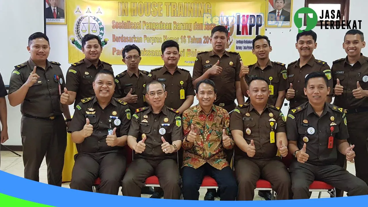 Gambar Kejaksaan Negeri Balangan di Balangan, Kalimantan Selatan ke 4