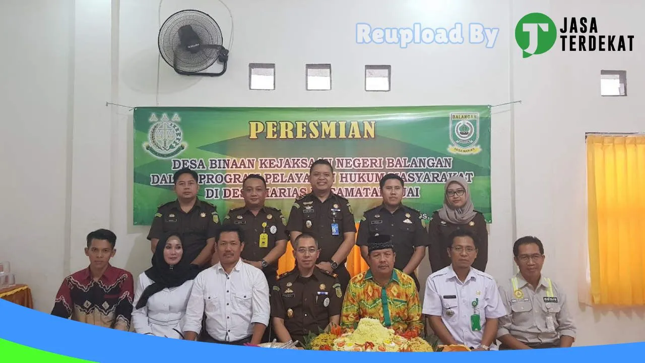 Gambar Kejaksaan Negeri Balangan di Balangan, Kalimantan Selatan ke 1