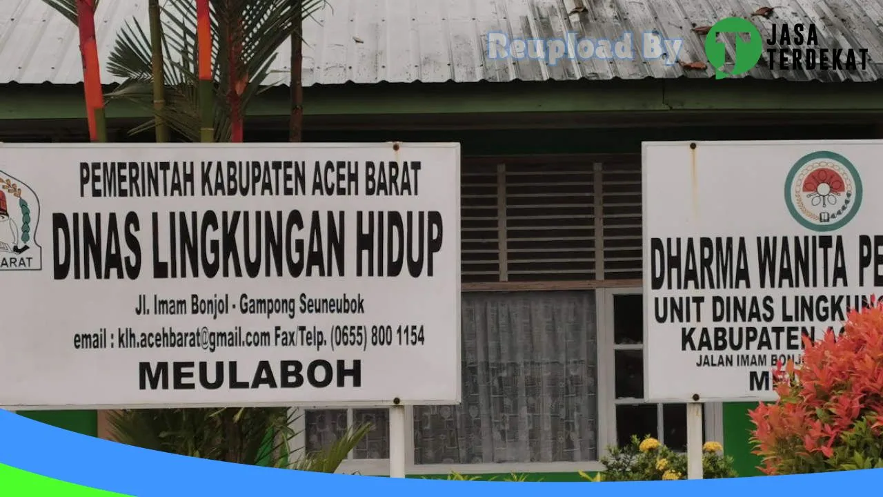 Gambar Dinas Lingkungan Hidup Kabupaten Aceh Barat di Aceh Barat, Aceh ke 4