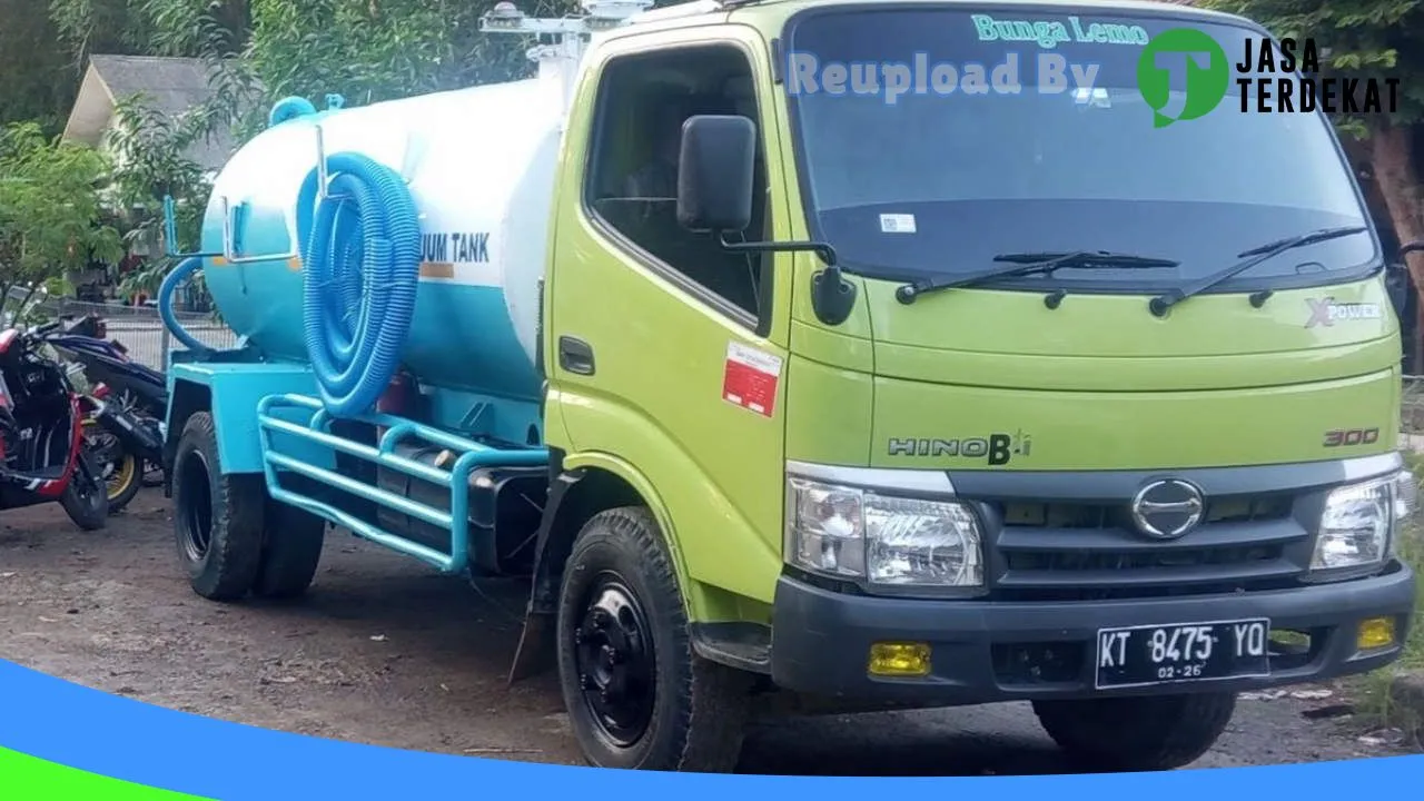Gambar Sedot WC Bunga Lemo di Paser, Kalimantan Timur ke 1