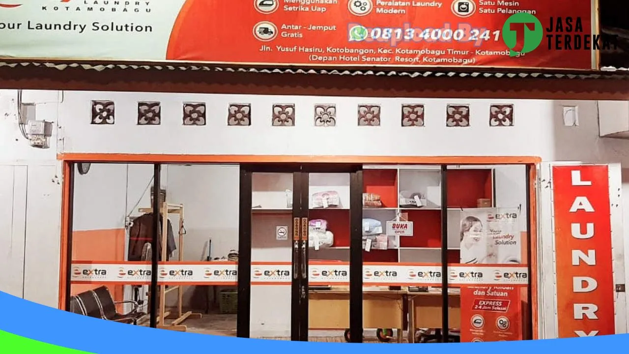 Gambar Extra Laundry kotamobagu di Kotamobagu, Sulawesi Utara ke 3