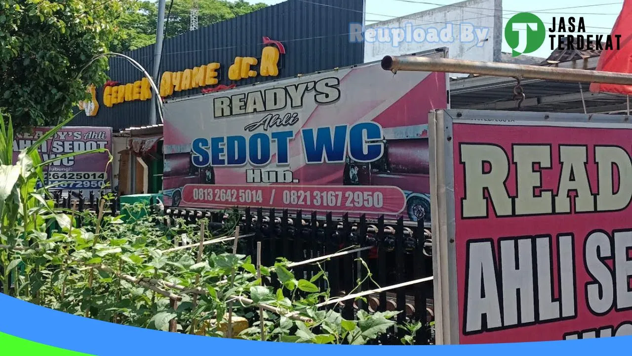 Gambar SEDOT WC THAMRIN MADIUN di Madiun, Jawa Timur ke 4