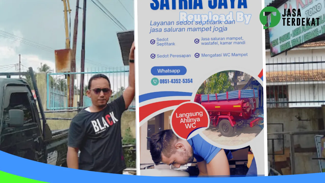 Gambar Sedot WC Satria Jaya di Kota Yogyakarta, DI Yogyakarta ke 1