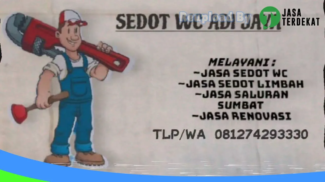 Gambar Sedot Wc Pontianak (ADI JAYA) di Landak, Kalimantan Barat ke 1