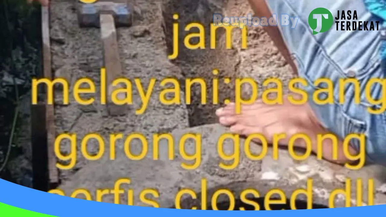 Gambar sedot WC Pontianak dan serfis di Landak, Kalimantan Barat ke 5