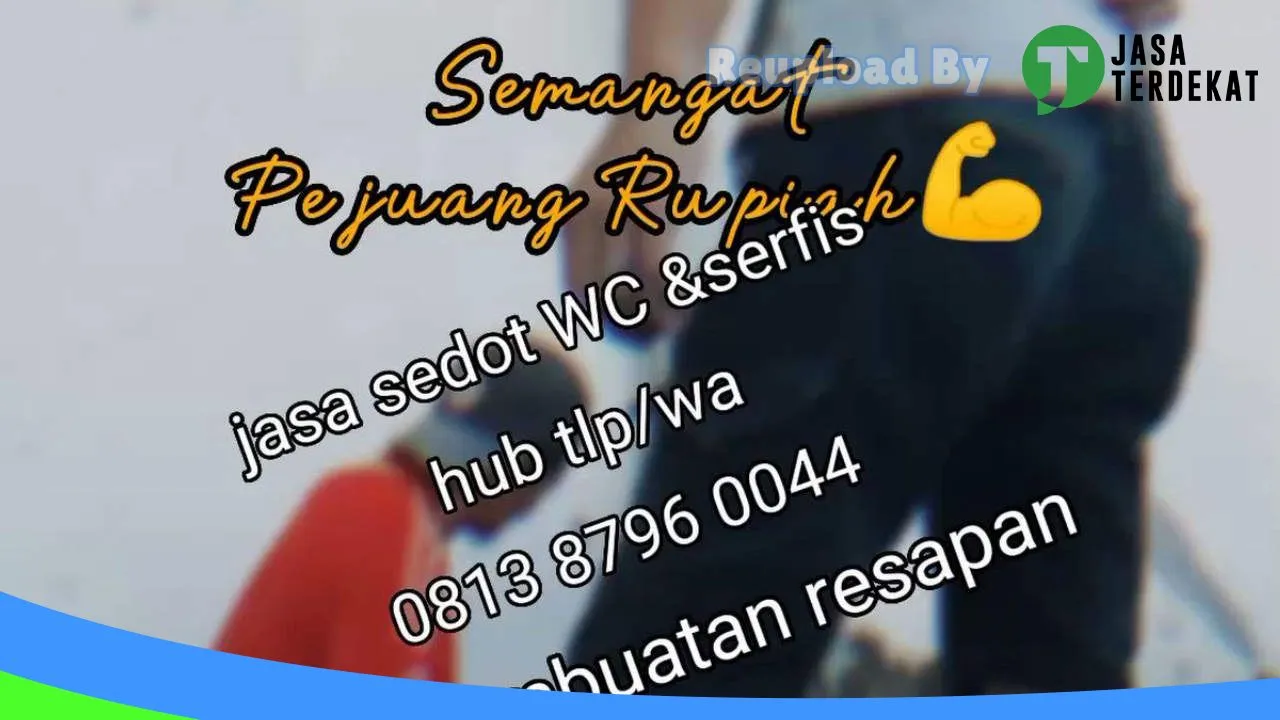 Gambar sedot WC Pontianak dan serfis di Landak, Kalimantan Barat ke 4