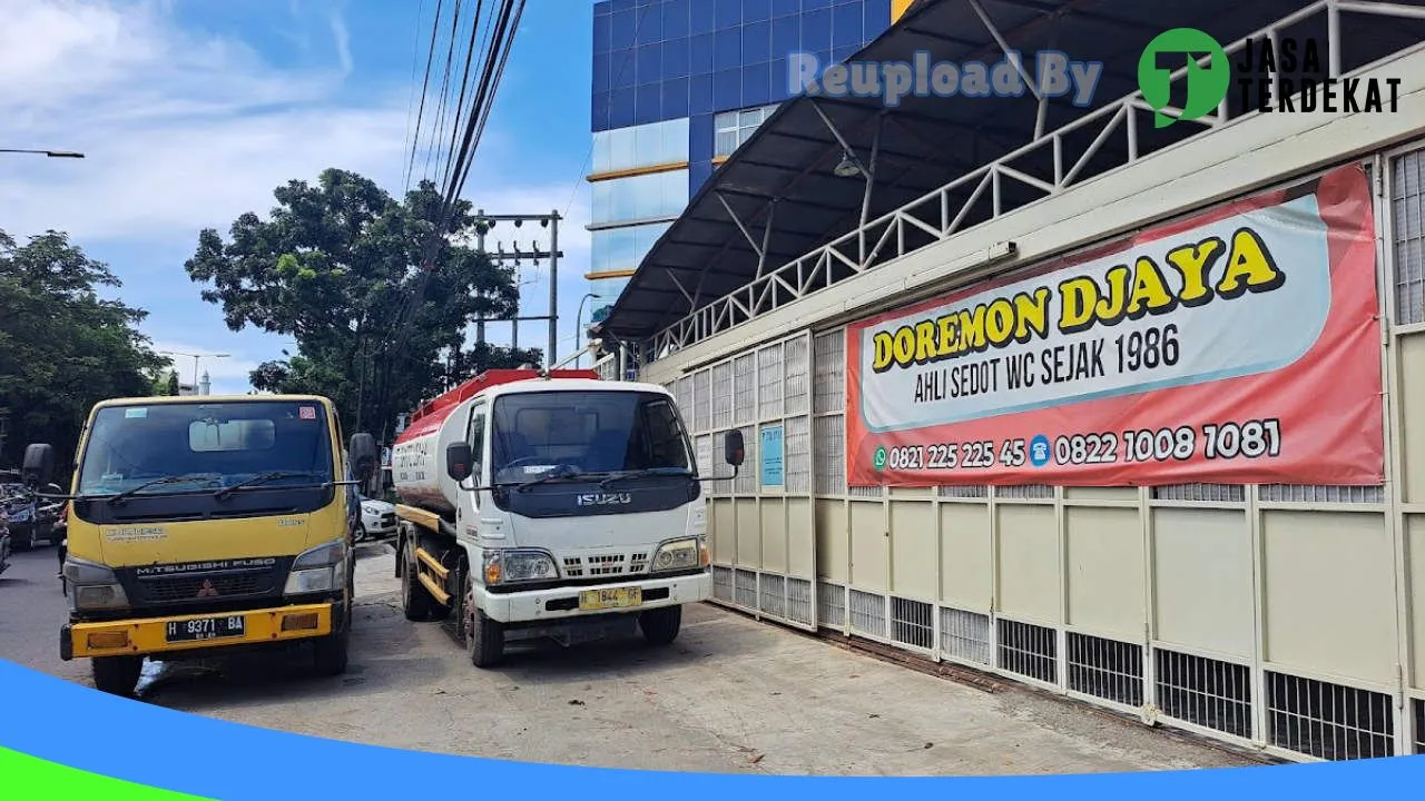 Gambar Doremon Djaya Sedot WC dan Limbah di Jayawijaya, Papua ke 1