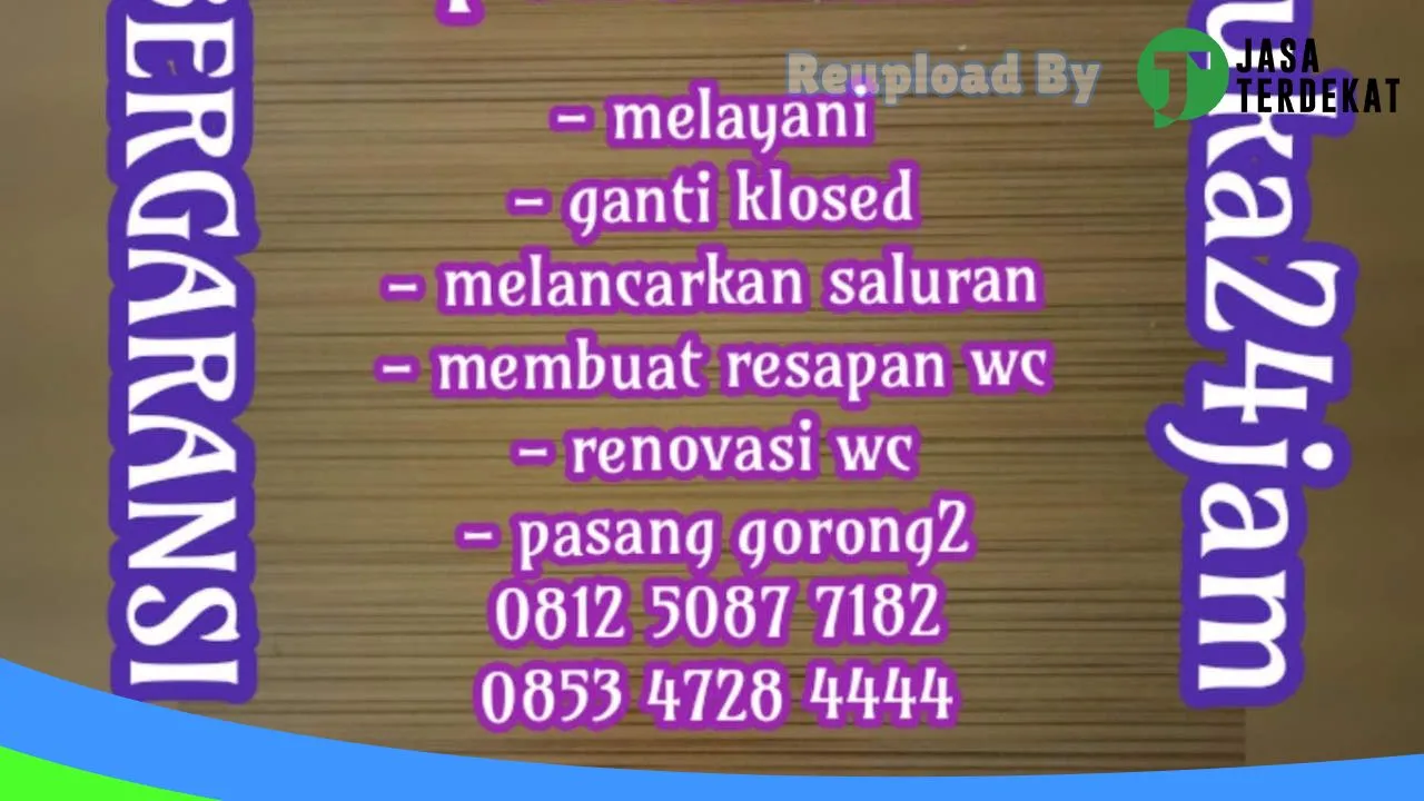 Gambar sedot & servis wc pontianak & luar kota di Kubu Raya, Kalimantan Barat ke 2