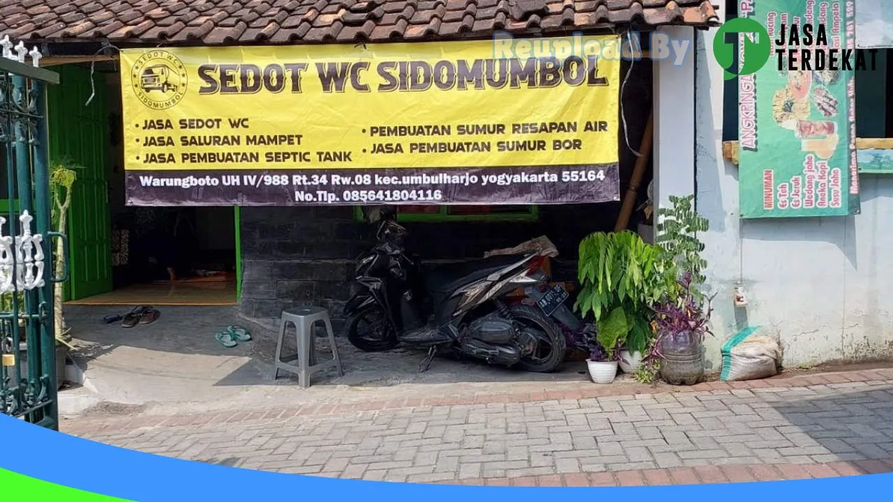 Gambar Sedot Wc Sidomumbul di Kota Yogyakarta, DI Yogyakarta ke 1