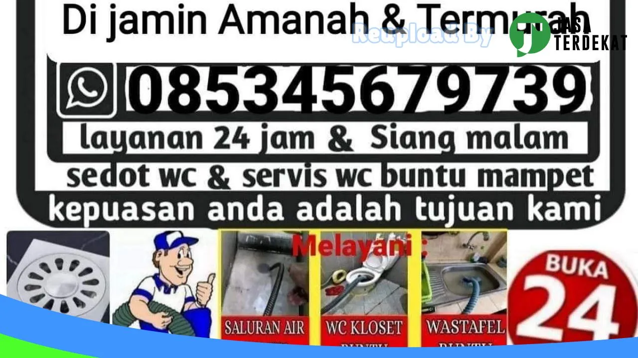 Gambar Jasa Ahli WC Gorontalo (Bergaransi) di Boalemo, Gorontalo ke 2