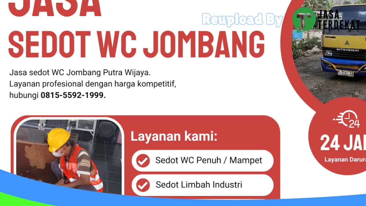 Gambar Sedot WC Jombang Putra Wijaya di Gresik, Jawa Timur ke 1