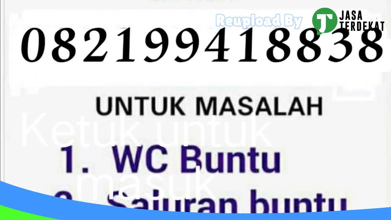 Gambar SEDOT WC TARAKAN.TANJUNG SELOR.BERAU di Tana Tidung, Kalimantan Utara ke 5