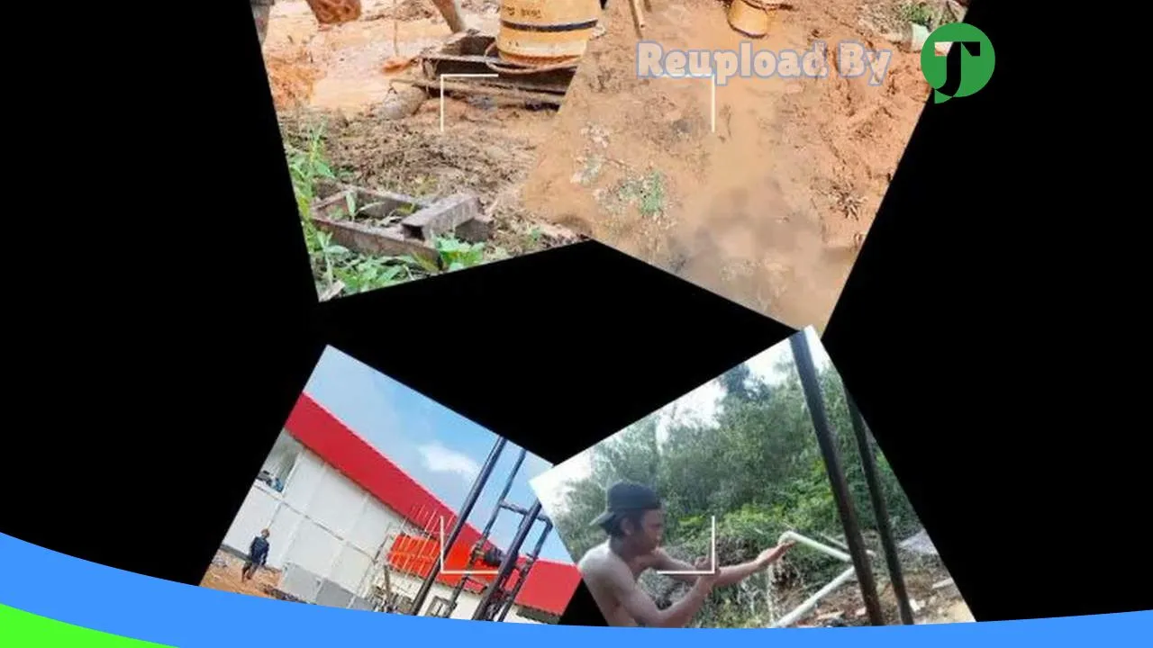 Gambar sedot WC Pontianak dan serfis di Landak, Kalimantan Barat ke 1