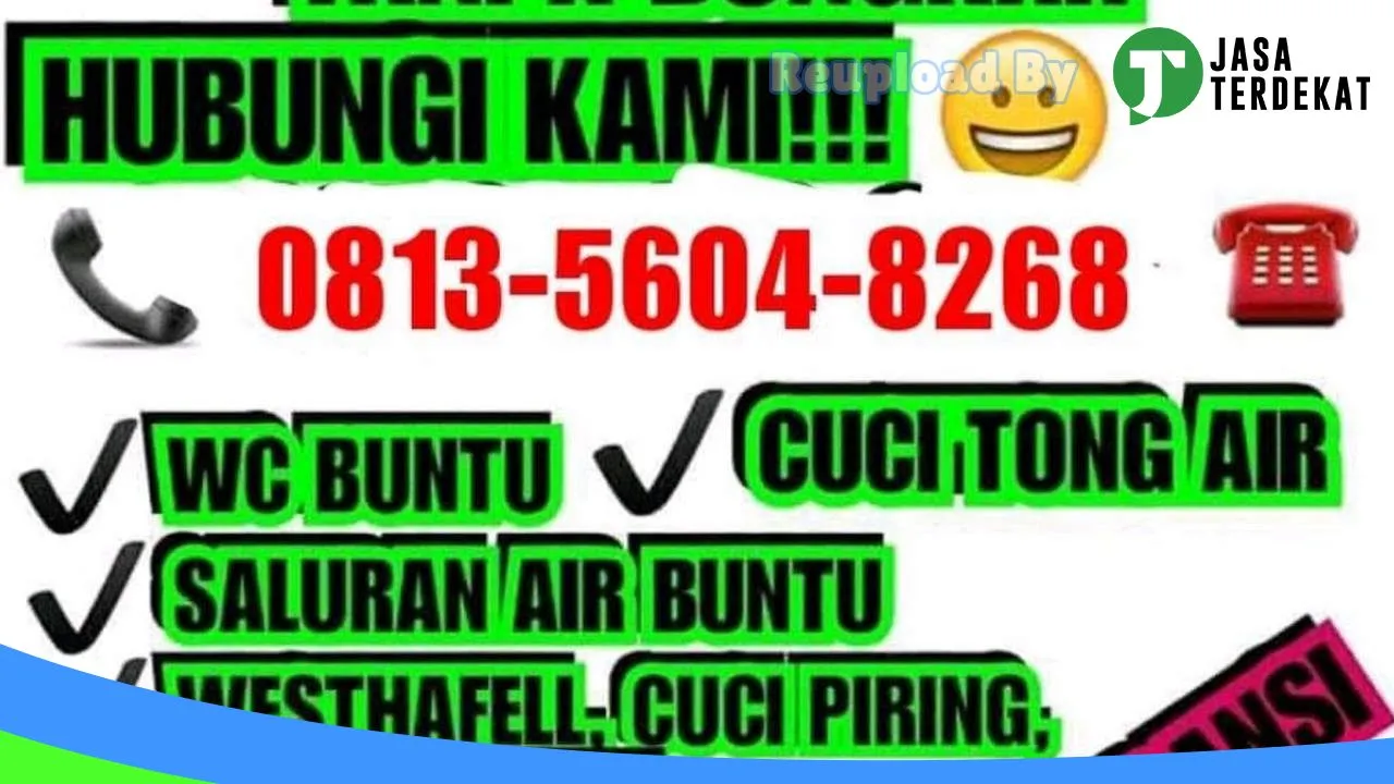 Gambar Ahli sedot wc kota palu di Parigi Moutong, Sulawesi Tengah ke 3