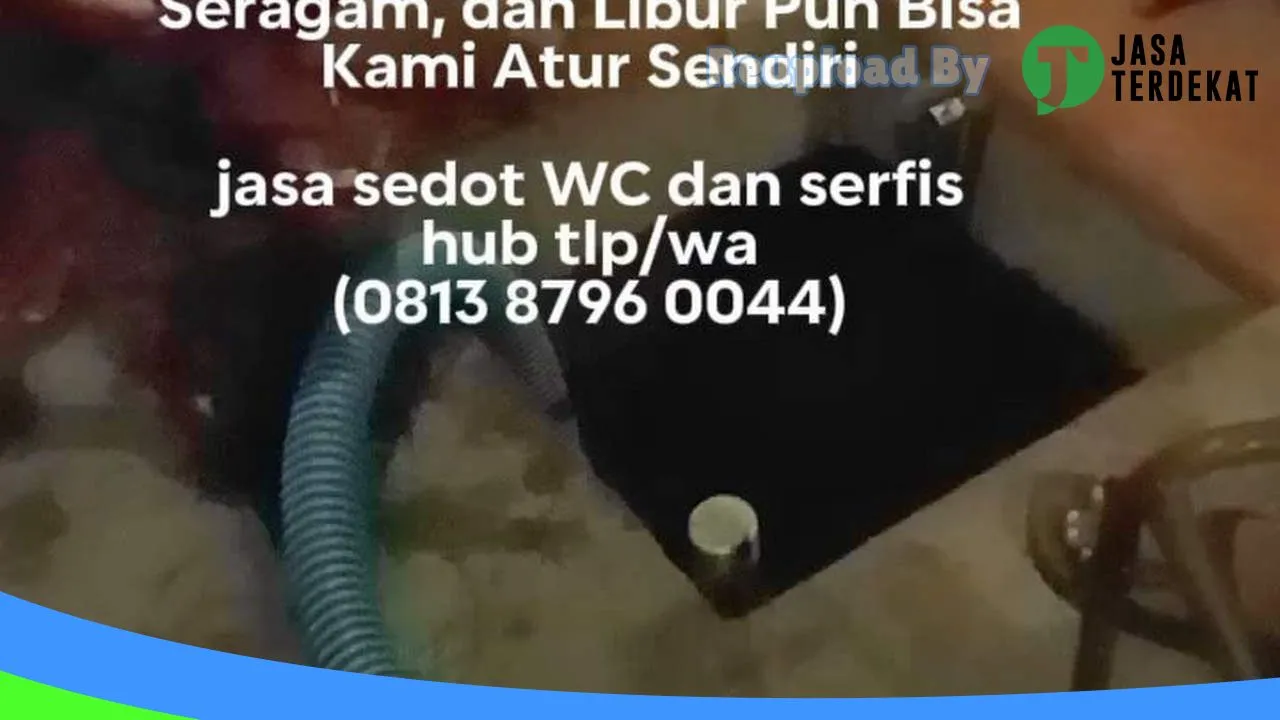 Gambar sedot WC Pontianak dan serfis di Landak, Kalimantan Barat ke 3
