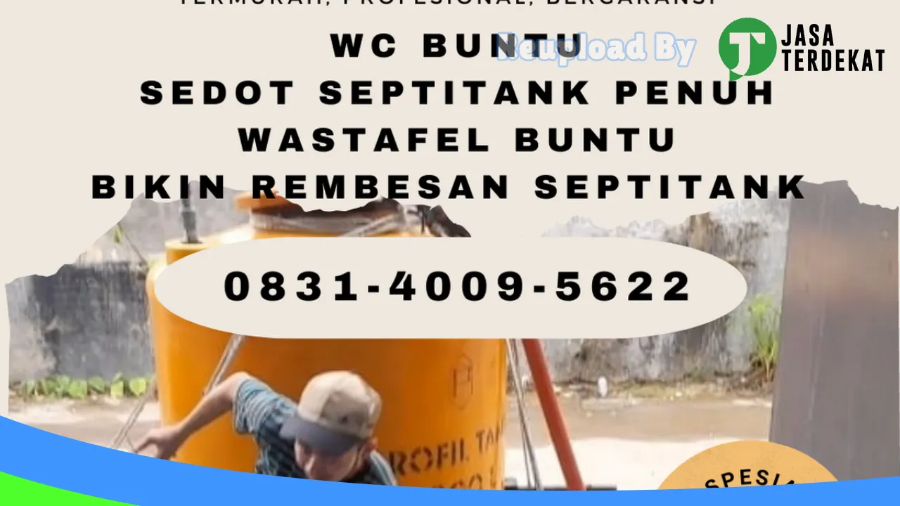 Gambar SEDOT WC SAMARINDA di Kutai Kartanegara, Kalimantan Timur ke 3